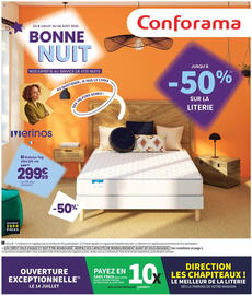 Du 08 juillet au 04 août