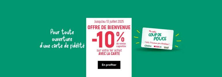 Du 08 au 13 juillet