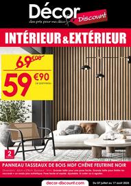 Du 07 juillet au 17 août