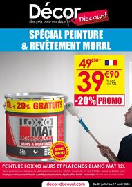 Du 07 juillet au 17 août