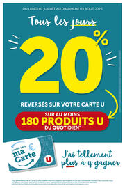 Du 07 juillet au 03 août