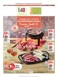 Du 08 au 20 juillet
