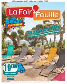 Du 07 au 19 juillet