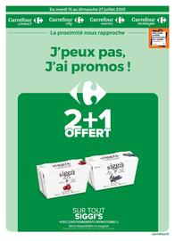 Du 15 au 27 juillet