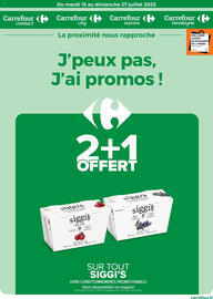 Du 15 au 27 juillet