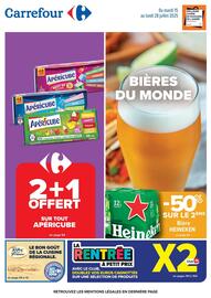 Du 15 au 28 juillet