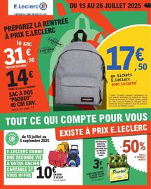 Du 15 au 26 juillet