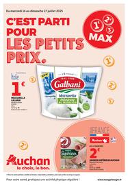 Du 16 au 27 juillet