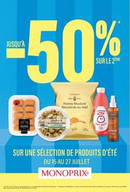 Du 12 au 27 juillet