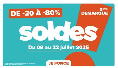 Du 15 au 22 juillet