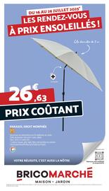 Du 16 au 26 juillet