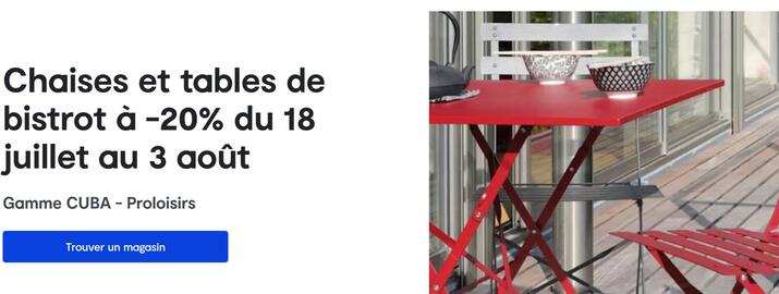 Du 16 juillet au 03 août