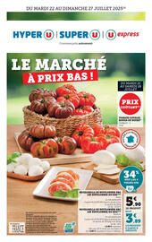 Du 22 au 27 juillet