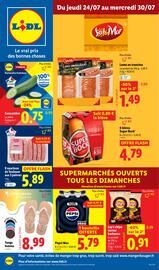 Du 24 au 30 juillet
