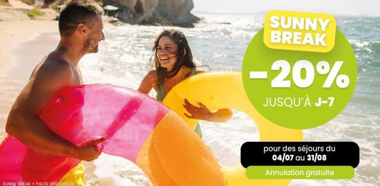 Du 15 juillet au 31 août