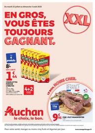 Du 22 juillet au 03 août
