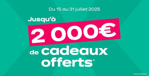 Du 22 au 31 juillet
