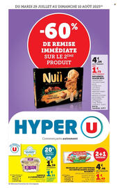 Du 29 juillet au 10 août