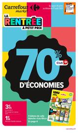 Du 29 juillet au 17 août