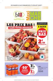 Du 21 au 27 juillet