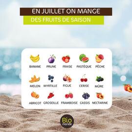 Du 23 au 31 juillet