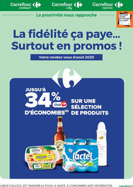 Du 1er au 31 août