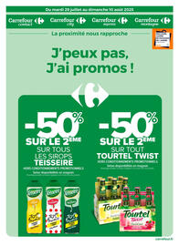 Du 29 juillet au 10 août