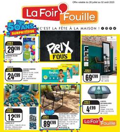 Du 28 juillet au 02 août