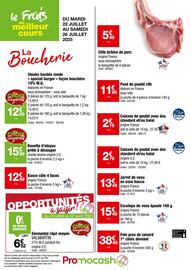 Du 22 au 26 juillet