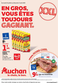 Du 22 juillet au 03 août