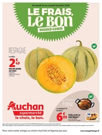 Du 21 au 26 juillet