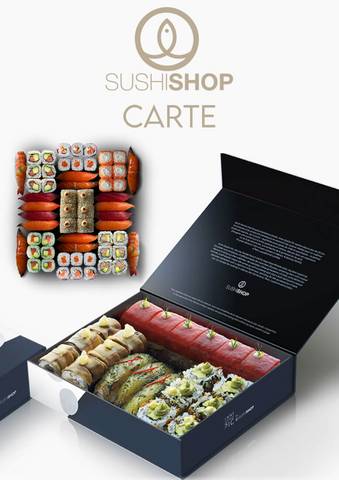 Carte Sushi Shop