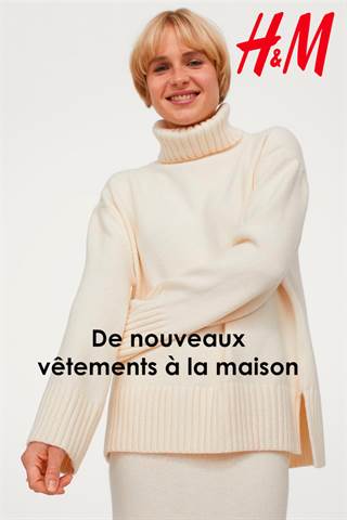 De nouveaux vêtements à la maison