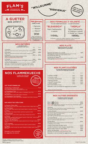 Notre carte