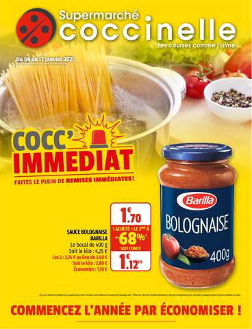 Catalogue Coccinelle