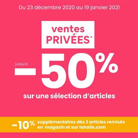 Ventes Privées