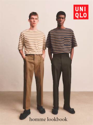 Homme lookbook