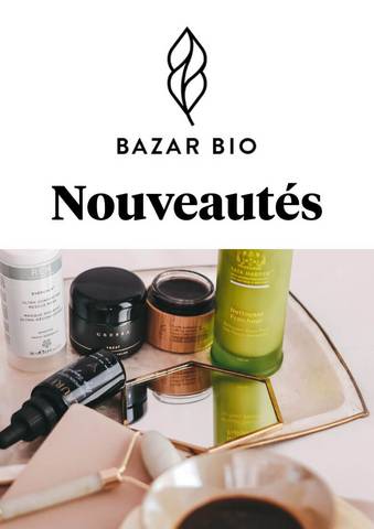 Nouveautés Bazar Bio