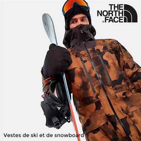 Vestes de ski et de snowboard