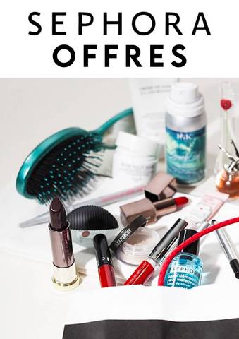 Nouveautés Sephora