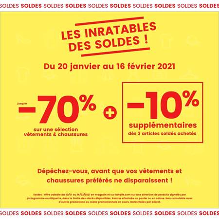 Les inratables des soldes !