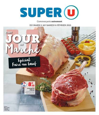 Catalogue Super U
