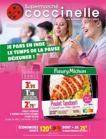 Catalogue Coccinelle