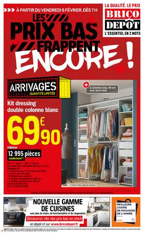 Catalogue Brico Dépôt