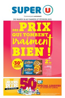 DES PRIX QUI TOMBENT VRAIMENT BIEN !
