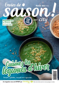 Cuisinez les Légumes d'Hiver !