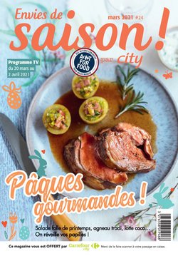 Pâques Gourmandes !