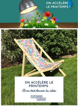 On accélère le printemps