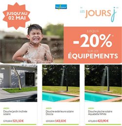-20% sur les équipements