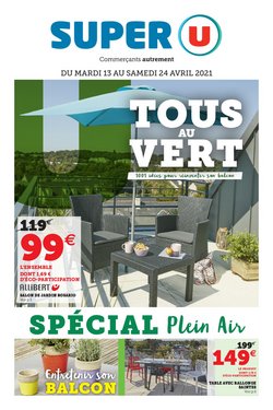 TOUS AU VERT SPÉCIAL PLEIN AIR